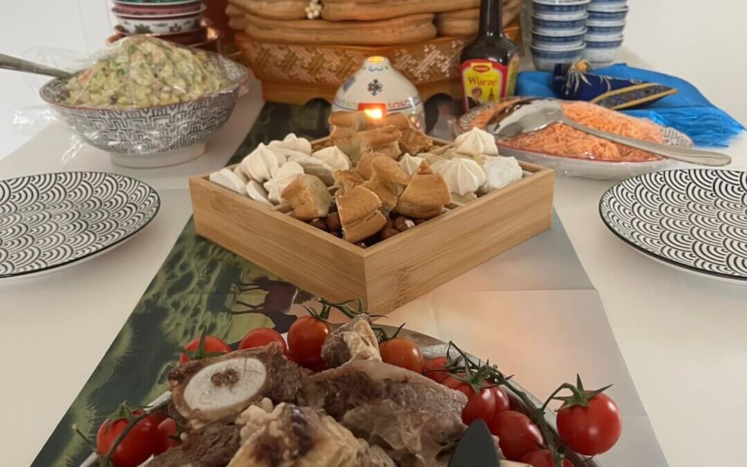 Table avec un Ul Boov